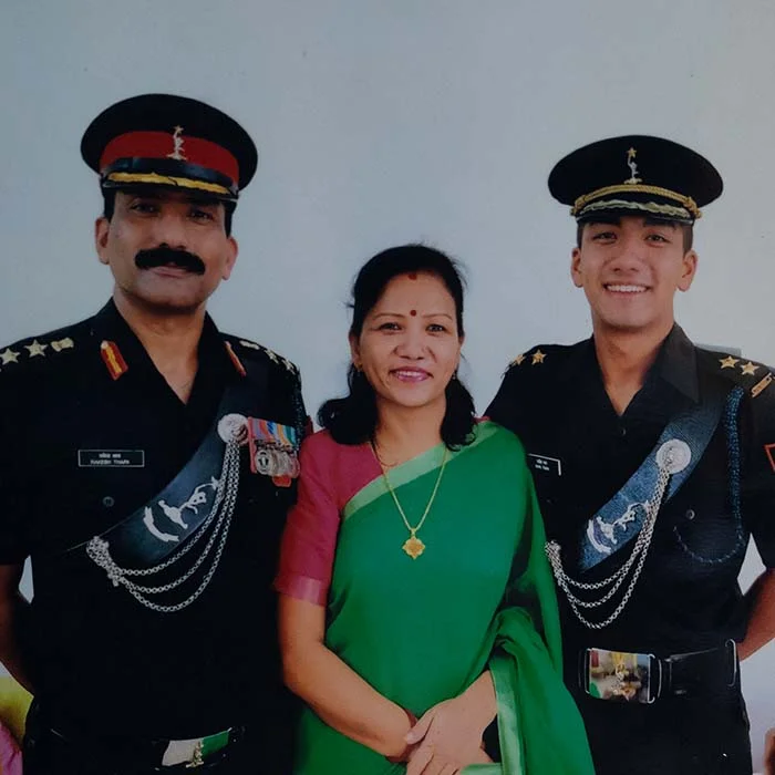 Col Rakesh Thapa