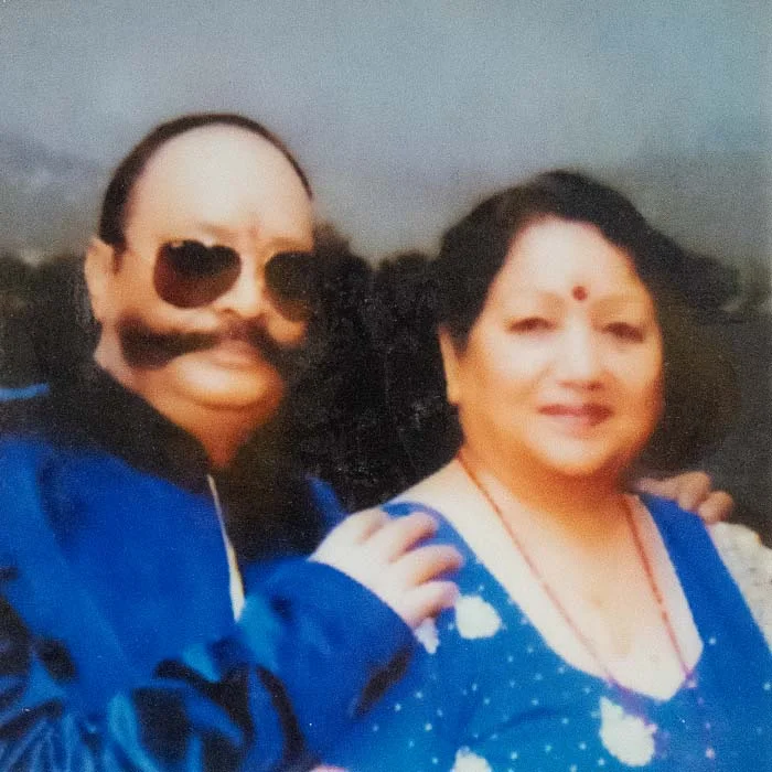 shiv Kumar thakur & leela thakur