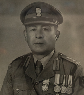 Brigadier Sherjang Thapa