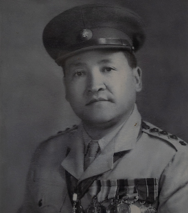 Captain Kalmasingh Gurung