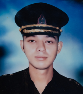 Major Abhijay Thapa