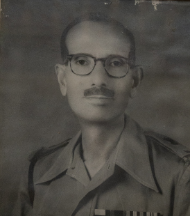 Major Hunarsingh Kanet