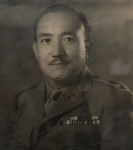 Major Prithvidwhoj Limbu