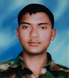 Rfn. Amit Thapa (Seva Medal)