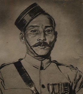 Subedar Major Harikishan Gurung