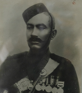 Subedar Major Kaluram Thapa