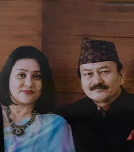 Asstt Comdt Rajesh Thapa & Smt Suman Thapa