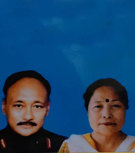 Col Ravinder Kumar Thapa & Smt Prem Kanta Thapa