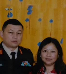 Col Vinimay & Smt Pratima Thapa