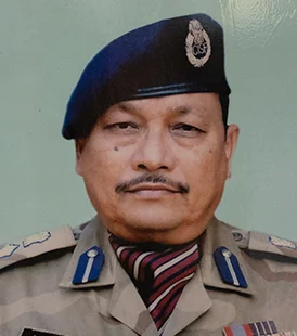 DIG VINOD KUMAR THAPA