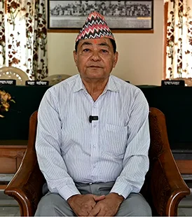 H Capt Ishwar Singh Thapa (Retd.)