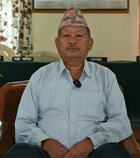 H _ Capt Sarwan Kumar Thapa (Retd.)