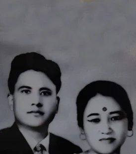 Lt H _ Capt Daya Ram Thapa & Lt Smt Vishnu Maya Thapa