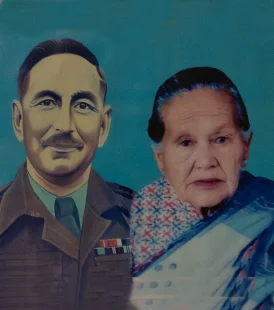 Lt Maj B.S Sahi & Smt Devi Kumari Sahi