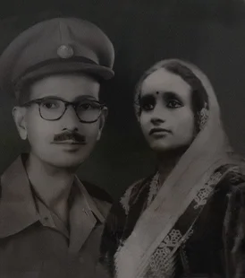 Maj Huner Singh Kanet & Smt Kalawati Kanet