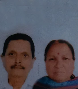 Smt Devi Thakur & H _ Capt Narain Kumar Thakur