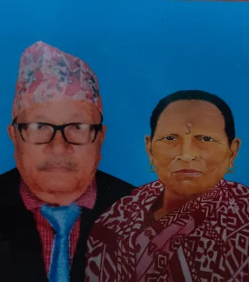 Smt Shakuntala & Lt Sh Sher Bahadur Thapa